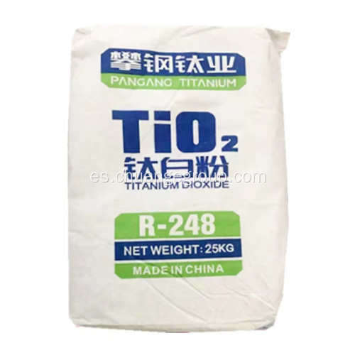 TIO2 Dióxido de titanio Rutilo Pangang Marca R-248